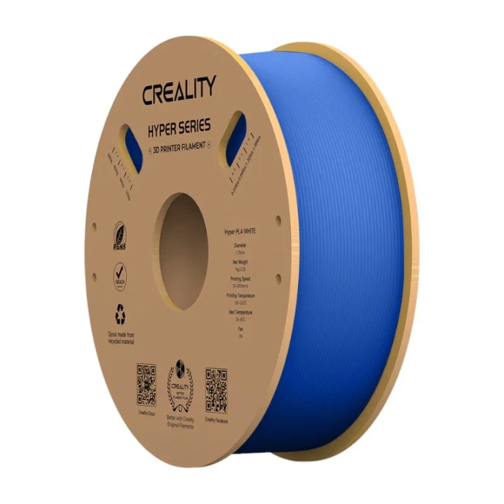 Creality Hyper PLA Filament 1.75mm Blu