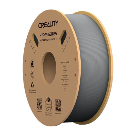 Filamento Creality Hyper PLA Grigio
