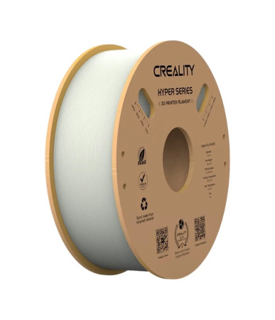 Creality Hyper PLA Filament Bianco 1.75mm 1kg