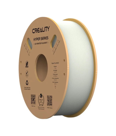 Creality Hyper PLA Filament Bianco 1.75mm 1kg