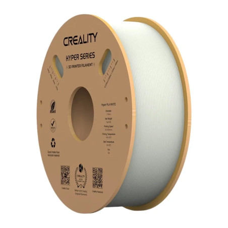 Creality Hyper PLA Filament Bianco 1.75mm 1kg