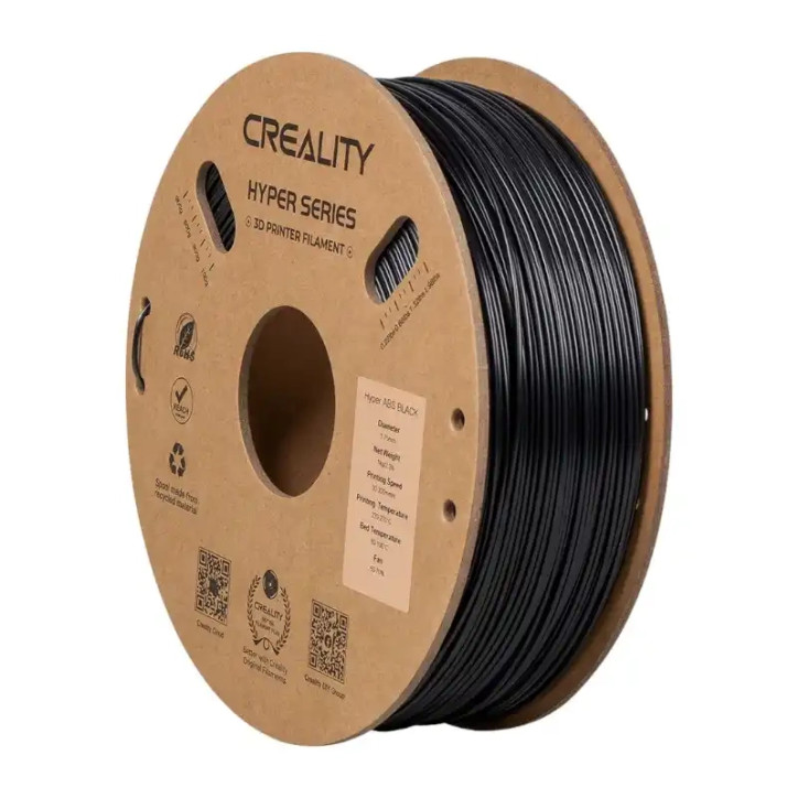 Creality Hyper ABS Filamento 1.75mm Nero 1kg