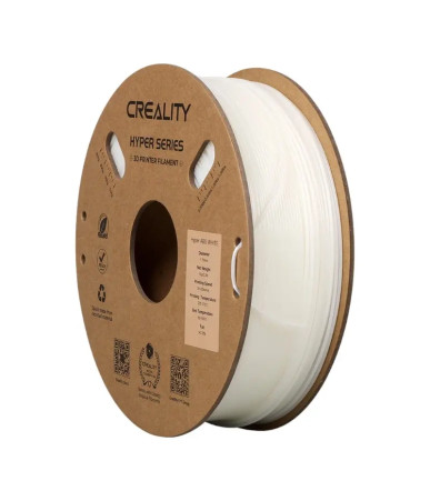 Creality Hyper ABS Filamento Bianco 1.75mm 1kg