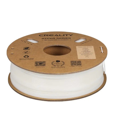 Creality Hyper ABS Filamento Bianco 1.75mm 1kg