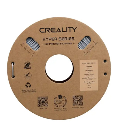 Creality Hyper ABS Filamento Grigio 1.75mm 1kg