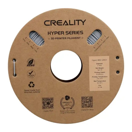 Creality Hyper ABS Filamento Grigio 1.75mm 1kg