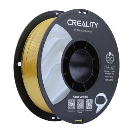 Filamento CR-Silk PLA Creality (Oro)