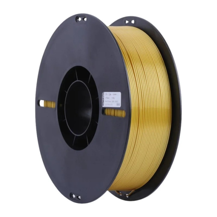 Filamento CR-Silk PLA Creality (Oro)