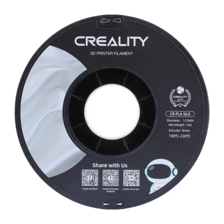 Filamento CR-Silk PLA Creality (Oro)