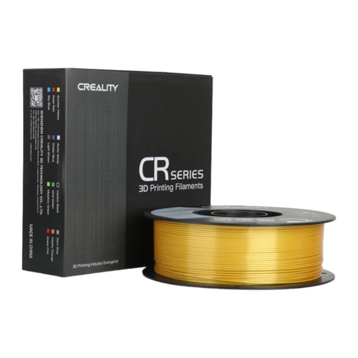 Filamento CR-Silk PLA Creality (Oro)