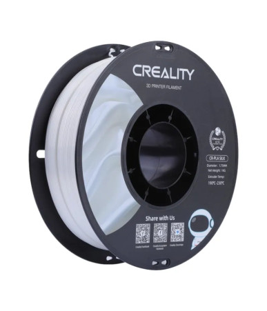 Creality CR-Silk PLA Filament 1kg Bianco