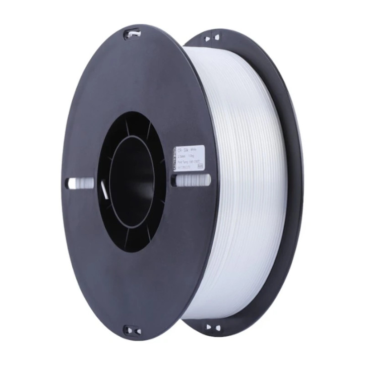 Creality CR-Silk PLA Filament 1kg Bianco Creality CR-Silk PLA Filament 1kg Bianco