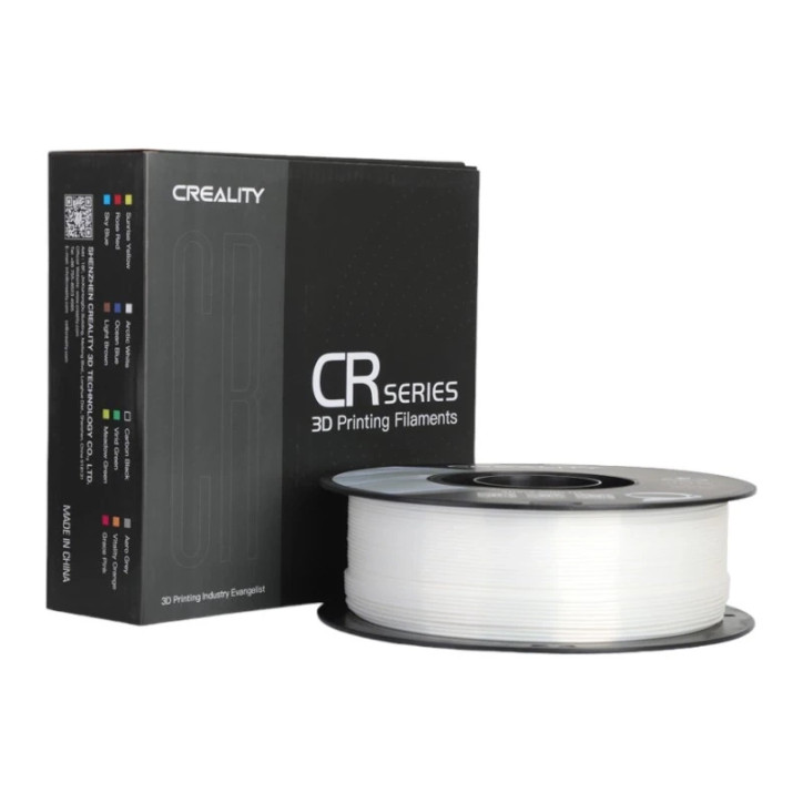 Creality CR-Silk PLA Filament 1kg Bianco Creality CR-Silk PLA Filament 1kg Bianco