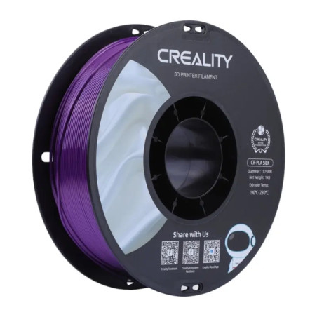 Filamento CR-Silk PLA Creality Viola