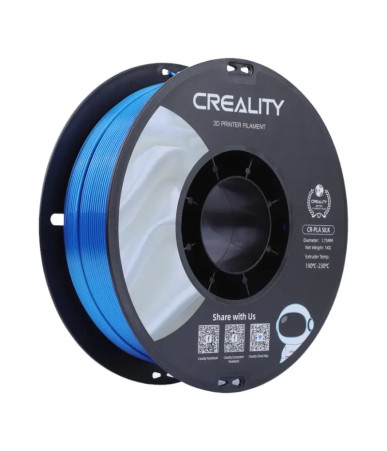 CR-Silk PLA Filament Creality (Blue)