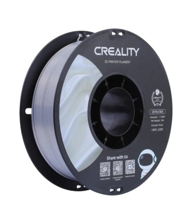 CR-Silk PLA Filament Creality (Argento)