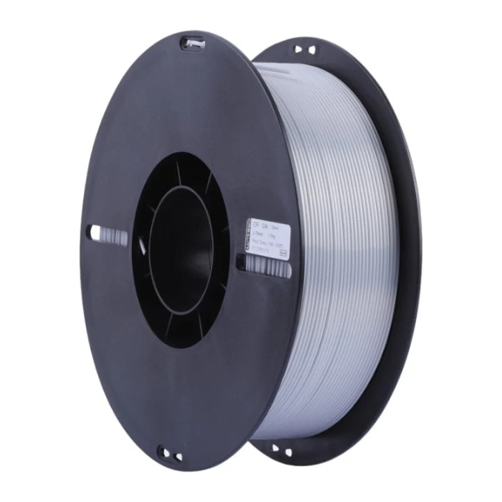 CR-Silk PLA Filament Creality (Argento)