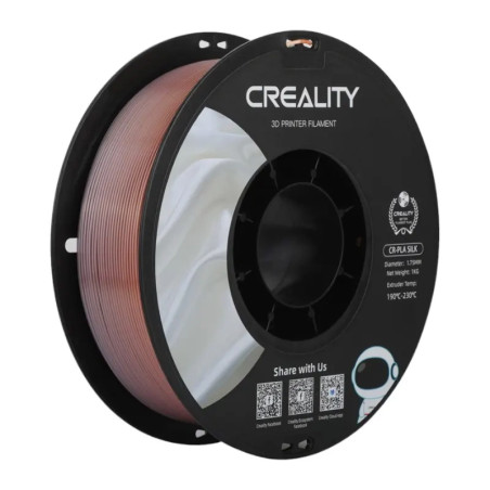 Filamento CR-Silk PLA Creality (Arcobaleno)