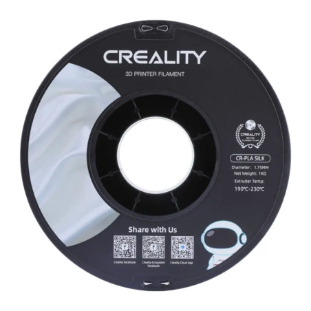 Filamento CR-Silk PLA Creality (Arcobaleno)
