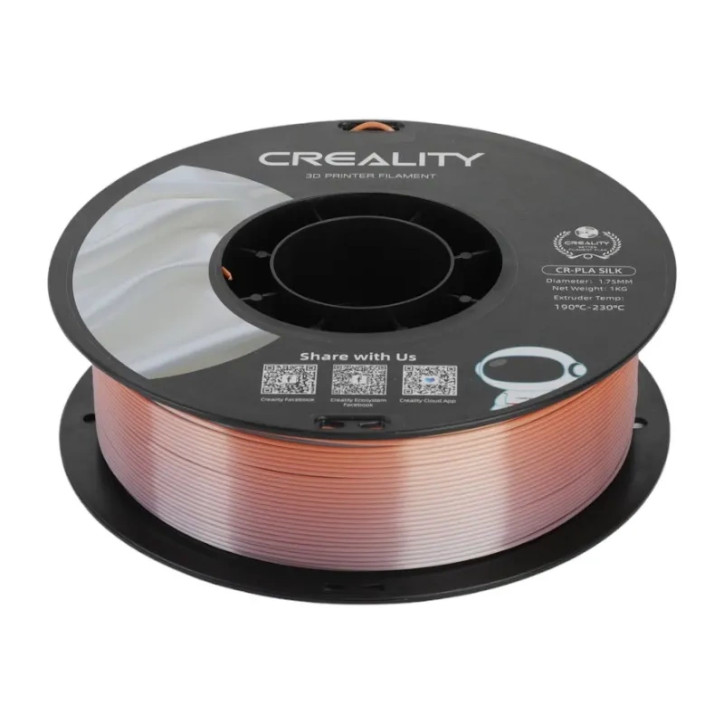 Filamento CR-Silk PLA Creality (Arcobaleno)
