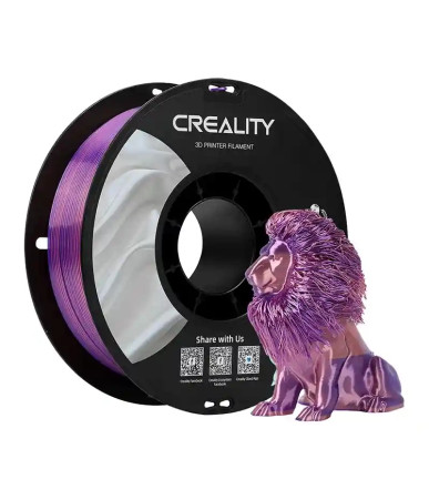 CR-Silk PLA Filament Creality (Pink-purple)