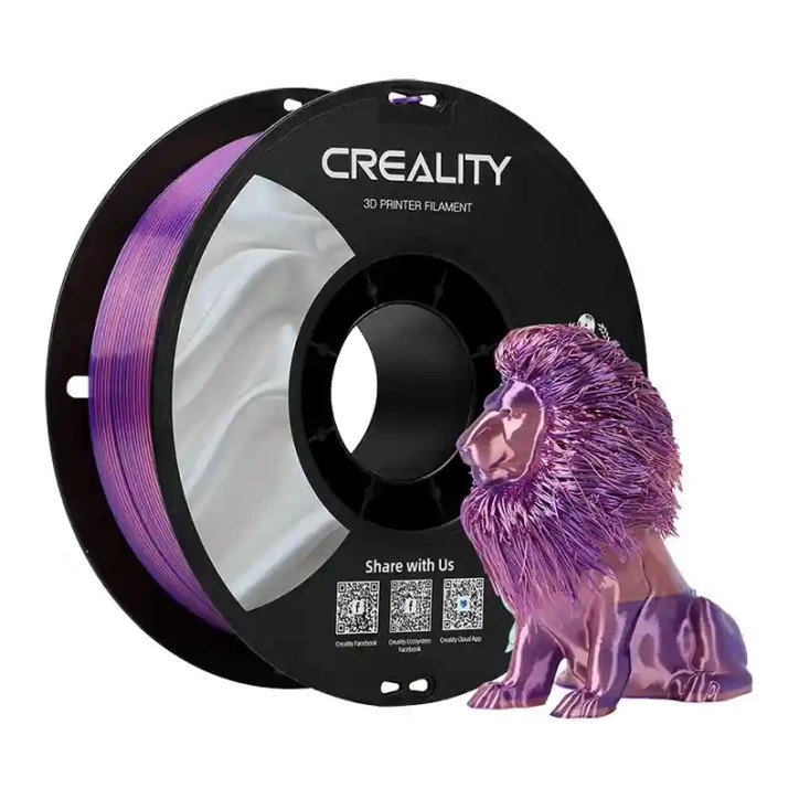 Filamento CR-Silk PLA Creality (Rosa-Viola)