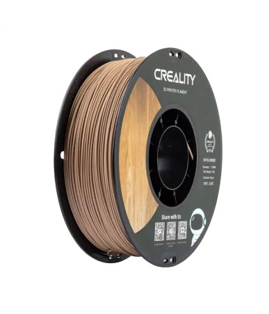 Filamento CR-PLA Wood Creality (Bianco Pino)