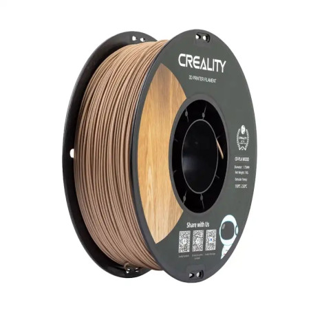 Filamento CR-PLA Wood Creality (Bianco Pino)