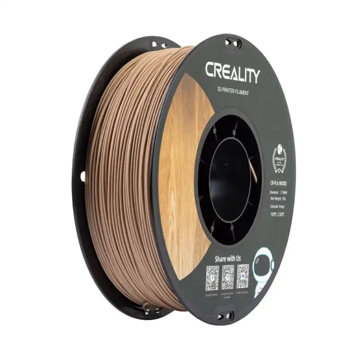 Filamento CR-PLA Wood Creality (Bianco Pino)