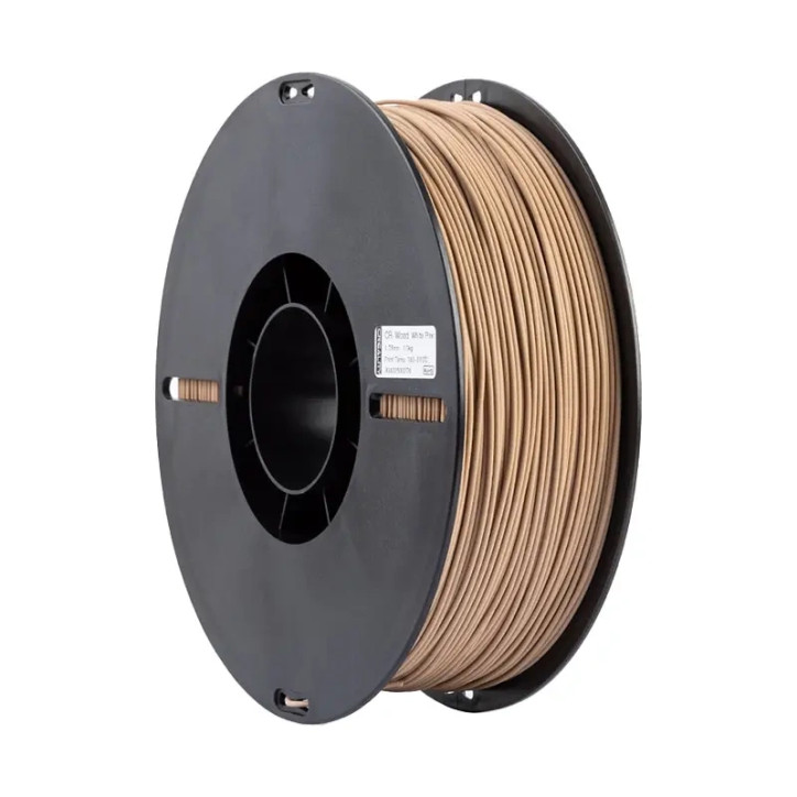 Filamento CR-PLA Wood Creality (Bianco Pino)