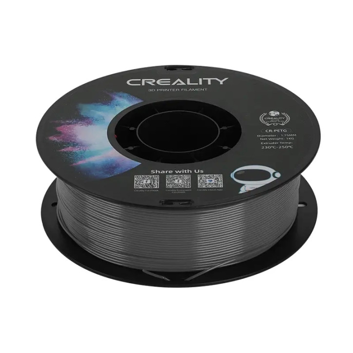 Filamento Creality CR-PETG Grigio 1.75mm 1kg Filamento Creality CR-PETG Grigio 1.75mm 1kg