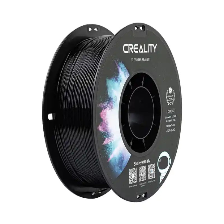 Creality CR-PETG Filament 1.75mm Nero 1kg Creality CR-PETG Filament 1.75mm Nero 1kg