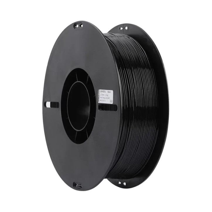 Creality CR-PETG Filament 1.75mm Nero 1kg Creality CR-PETG Filament 1.75mm Nero 1kg