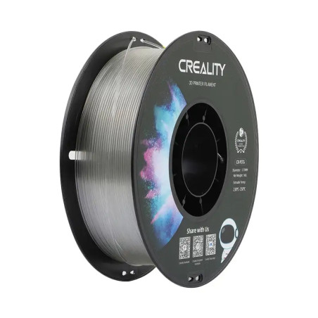 Creality CR-PETG Filamento Trasparente 1.75mm 1kg