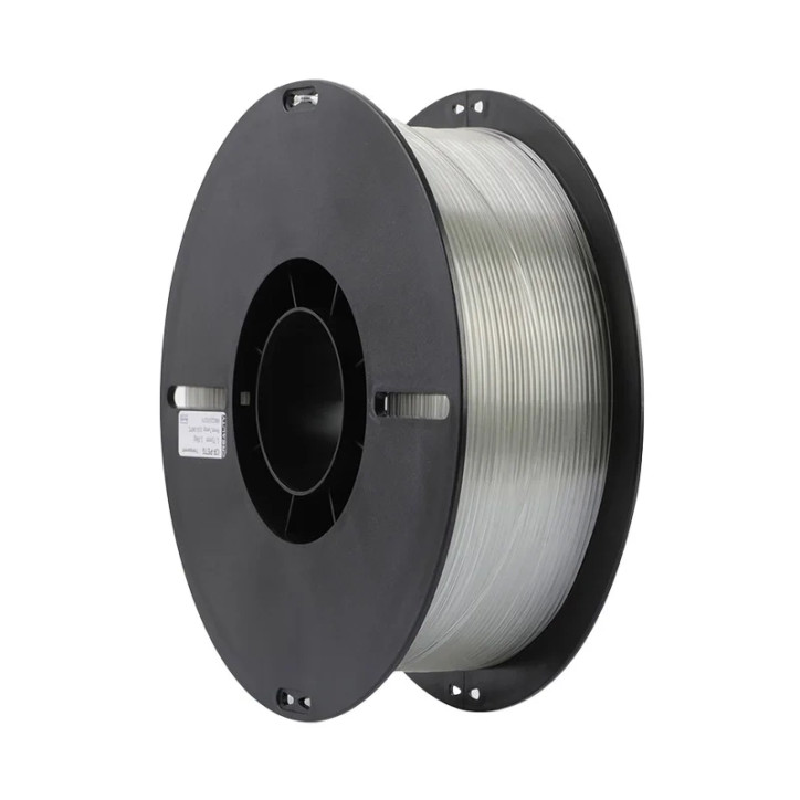 Creality CR-PETG Filamento Trasparente 1.75mm 1kg Creality CR-PETG Filamento Trasparente 1.75mm 1kg