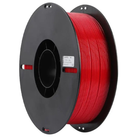 Filamento PETG Creality CR Rosso 1.75mm 1kg