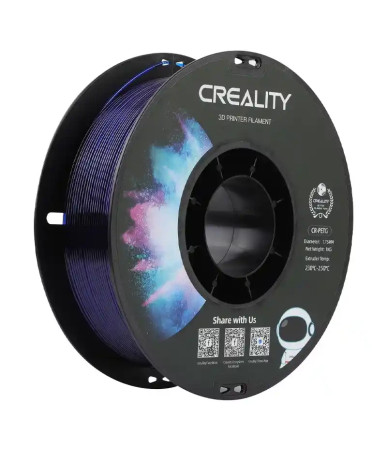 CR-PETG Filament Creality (Transparent blue)