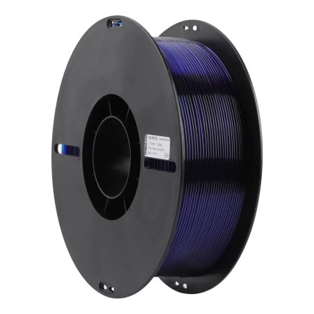 Creality CR-PETG Filamento Trasparente Blu 1.75mm 1kg
