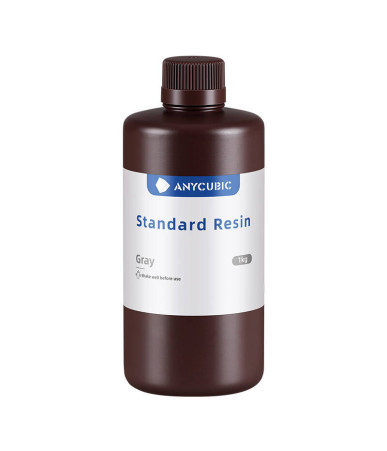 Anycubic Standard Resin Grigio 1kg