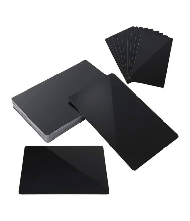 LaserPecker Aluminum business card set (100 pcs)
