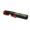 Gens ace 25C 1500mAh 3S1P 11.1V Batteria Lipo per Airsoft Gun con T Plug