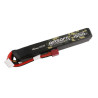 Gens ace 25C 1500mAh 3S1P 11.1V Batteria Lipo per Airsoft Gun con T Plug