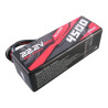 Gens ace G-Tech 4500mAh 6S1P 22.2V 60C HardCase RC car Batteria Lipo 14