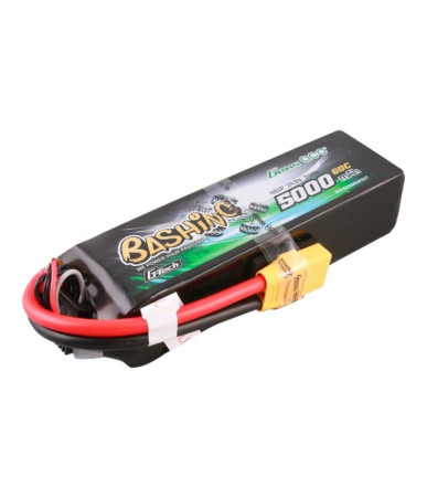Gens ace G-Tech 5000mAh 14.8V 4S1P 60C Lipo Battery Pack con XT90 Plug-Bashing Series