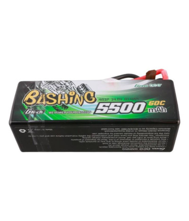 Gens ace G-Tech 5500mAh 4S1P 14.8V 60C HardCase Batteria Lipo RC Auto