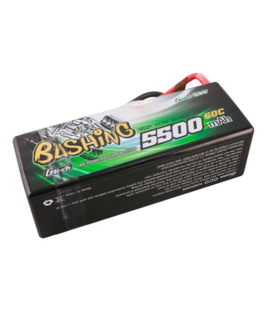 Gens ace G-Tech 5500mAh 4S1P 14.8V 60C HardCase Batteria Lipo RC Auto