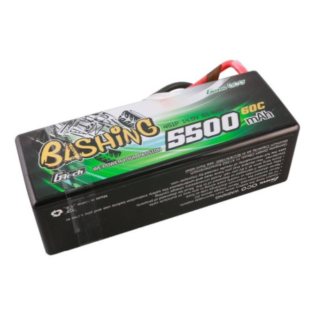 Gens ace G-Tech 5500mAh 4S1P 14.8V 60C HardCase Batteria Lipo RC Auto