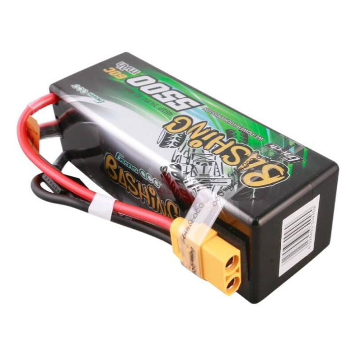 Gens ace G-Tech 5500mAh 4S1P 14.8V 60C HardCase Batteria Lipo RC Auto
