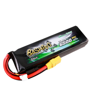 Gens ace G-Tech 6500mAh 11.1V 60C 3S1P Lipo Battery Pack con XT90