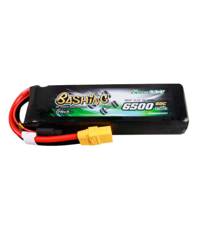 Gens ace G-Tech 6500mAh 11.1V 60C 3S1P Lipo Battery Pack con XT90